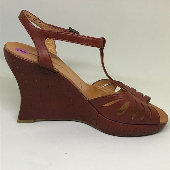 Robert Clergerie Paris Wedge shoes Made in France - Picture 2 of 8